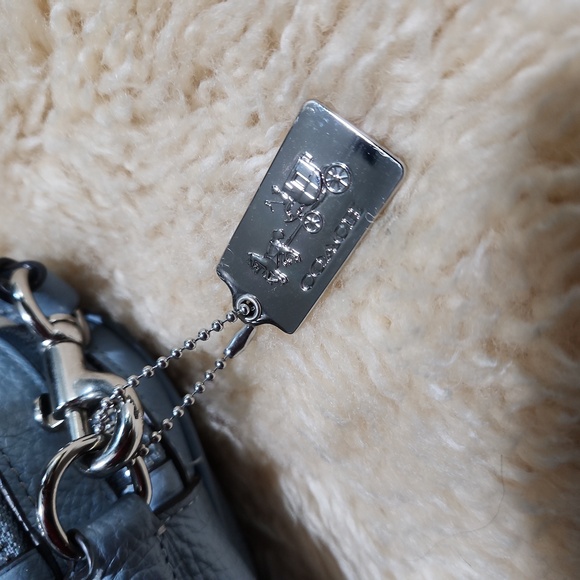 Coach F39856 Pebbled Leather Jess Crossbody Bag Shoulder - Picture 8 of 12